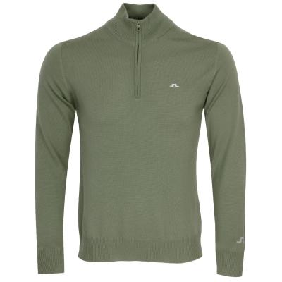 J Lindeberg Kian Zip Neck Sweater