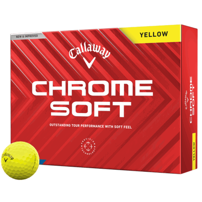 Callaway Chrome Soft Golf Balls