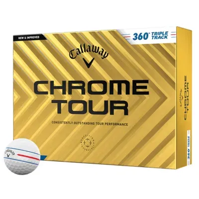 Callaway Chrome Tour 360 Triple Track Golf Balls