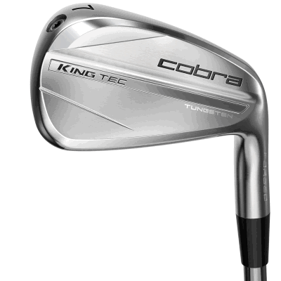 Cobra KING Tec Golf Irons Steel