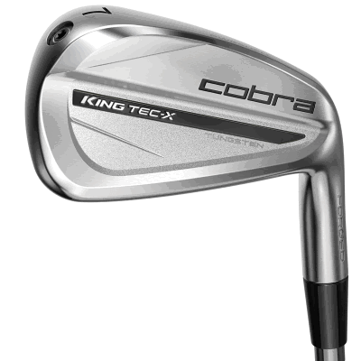 Cobra KING Tec X Golf Irons Steel