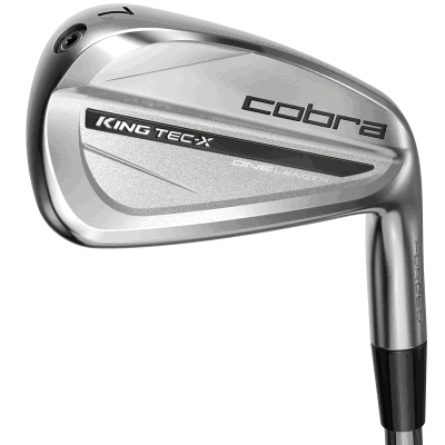 Cobra KING Tec X One Length Golf Irons Steel