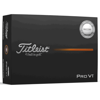 Titleist 2025 Pro V1 Enhanced Alignment Golf Balls