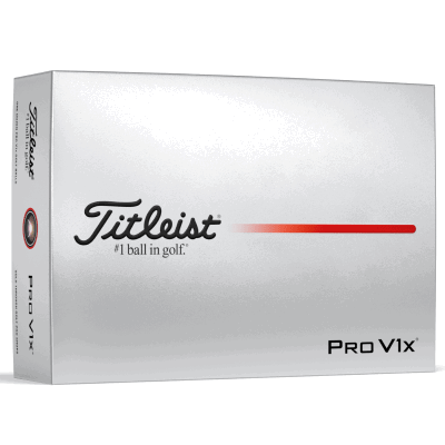 Titleist 2025 Pro V1x Golf Balls