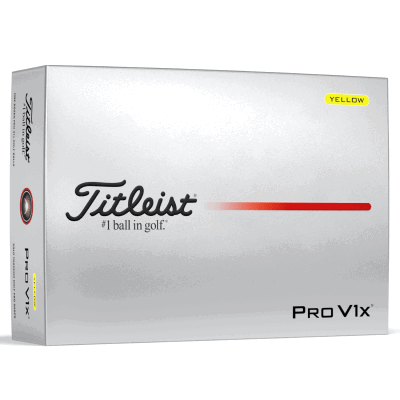 Titleist 2025 Pro V1x Golf Balls