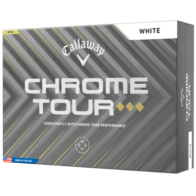 Callaway Chrome Tour Triple Diamond Golf Balls