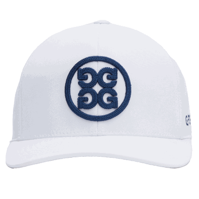 G/FORE Circle G'S Stretch Twill Snapback Cap