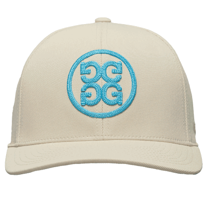 G/FORE Circle G'S Stretch Twill Snapback Cap