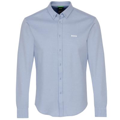 BOSS B Motion Long Sleeve Polo Shirt