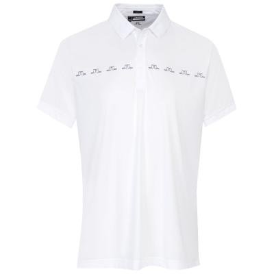 J Lindeberg Zip Polo Shirt