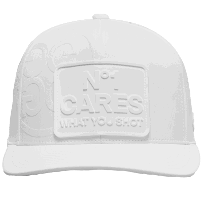 G/FORE N°1 Cares Patch Perforated Delta Snapback Cap