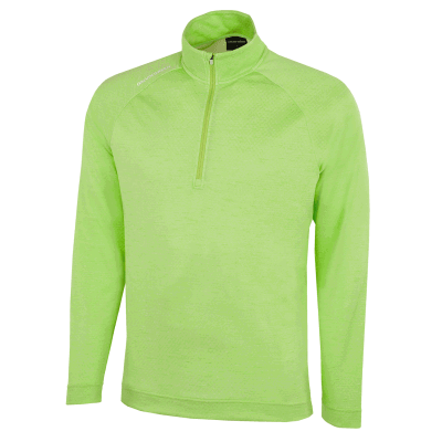 Galvin Green Dion Zip Neck Sweater