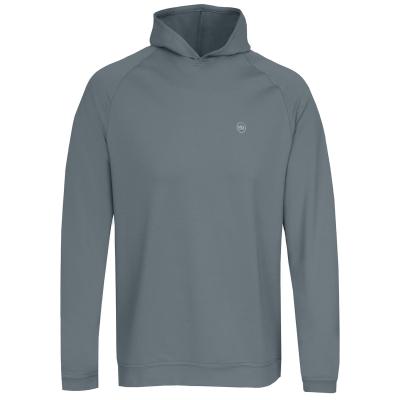 Peter Millar Pine Camo Performance Hoodie