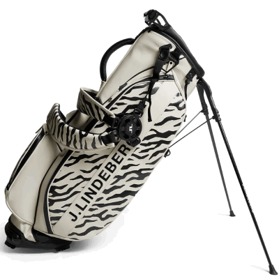 J Lindeberg Play Stand Print Bag