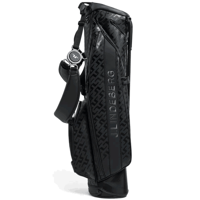 J Lindeberg Sunday Print Golf Stand Bag