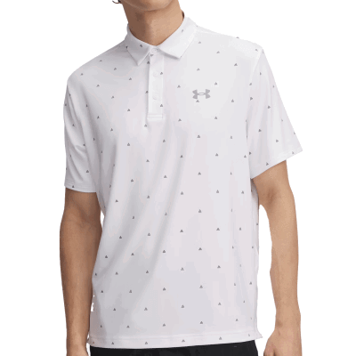 Under Armour Playoff 3.0 Printed Golf Polo Shirt