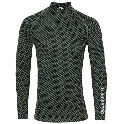 J Lindeberg Ello Compression Print Base Layer