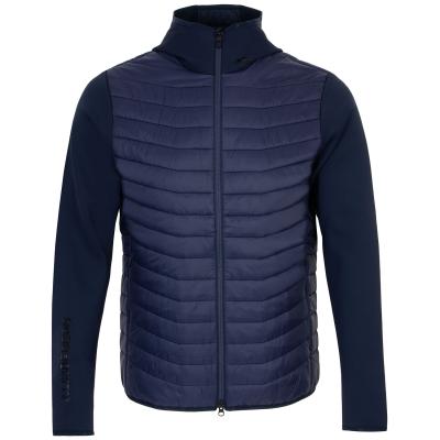 J Lindeberg Holden Quilt Hybrid Hooded Jacket