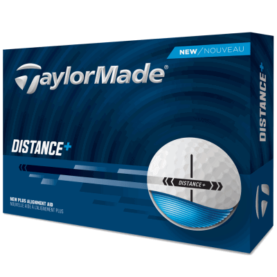 Taylormade 2025 Distance + Golf Balls