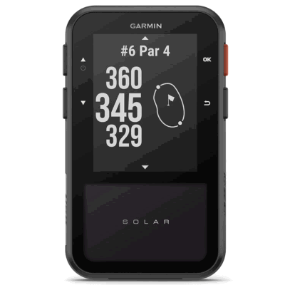 Garmin Approach G20 Solar Golf Handheld GPS