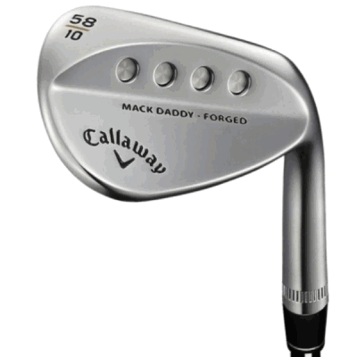 Callaway Mack Daddy Forged Golf Wedge Chrome TC