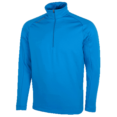 Galvin Green Drake Insula Half Zip Sweater