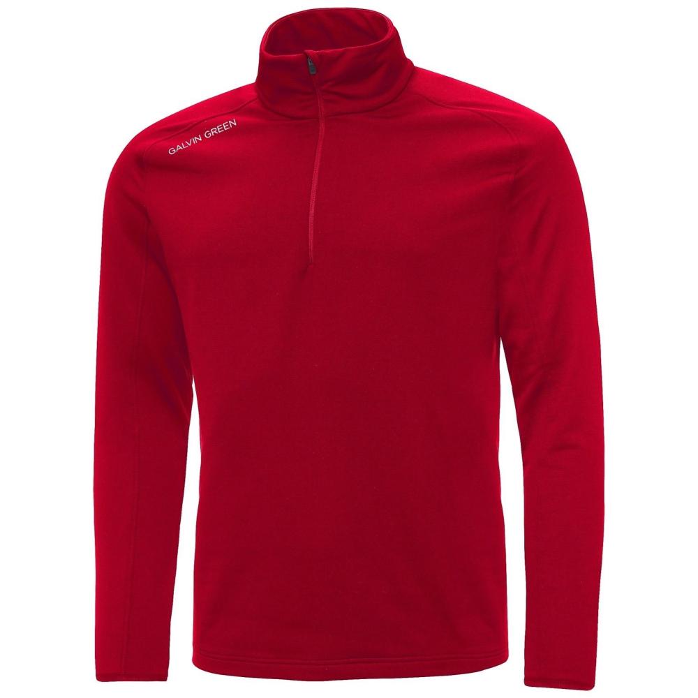 Galvin Green Drake Insula Zip Neck Sweater