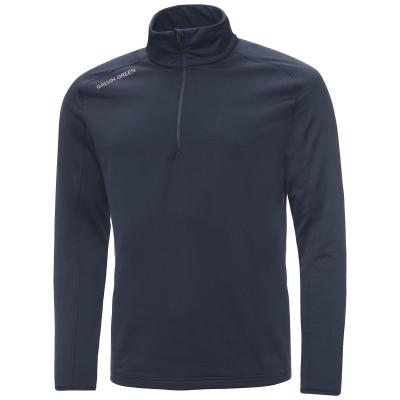 Galvin Green Drake Insula Half Zip Sweater