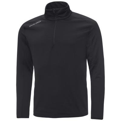 Galvin Green Drake Insula Half Zip Sweater