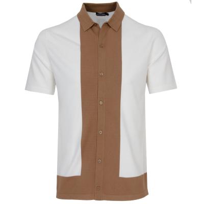 J Lindeberg Rue Knitted Polo Shirt