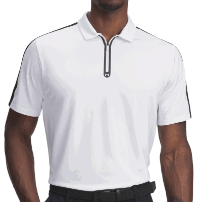 Under Armour Drive Zip Neck Polo Shirt