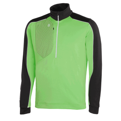 Galvin Green Dave Insula Zip Neck Sweater