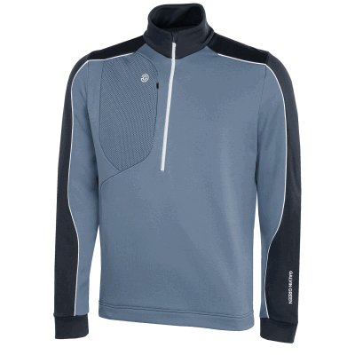 Galvin Green Dave Insula Zip Neck Sweater