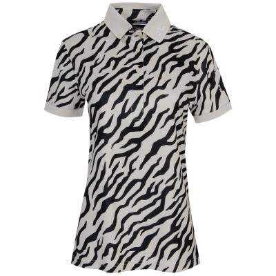 J Lindeberg Ladies Tour Tech Print Polo