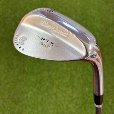 Cleveland RTX 588 Satin Chrome Golf Wedge - Used