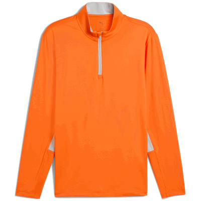 PUMA Pure 2.0 Zip Neck Golf Sweater