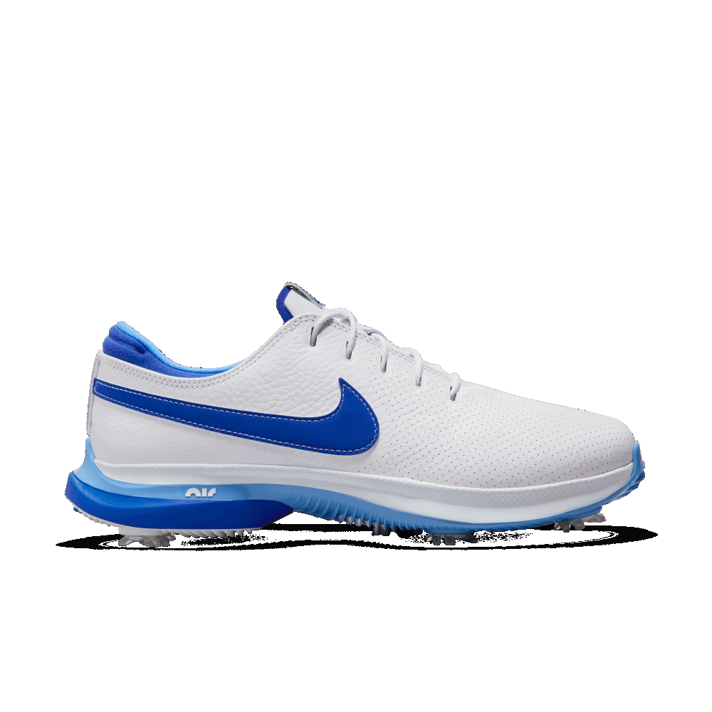 Nike zoom blue and white hotsell