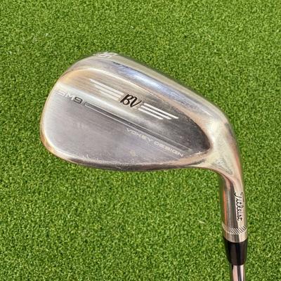 Titleist Vokey SM9 Golf Wedge Tour Chrome - Used
