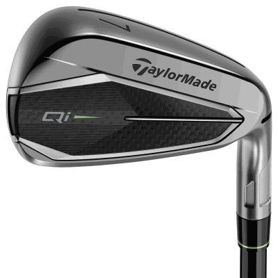 TaylorMade Qi Gunmetal Golf Irons Steel