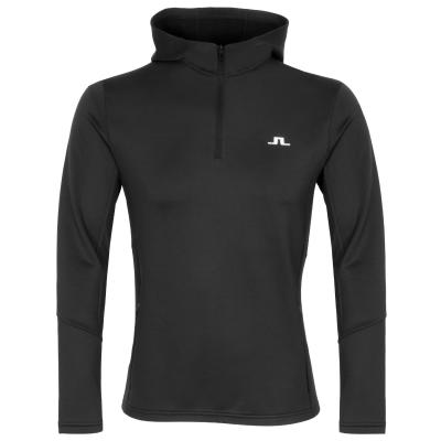 J Lindeberg Aerial Zip Neck Hoodie