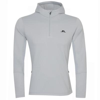 J Lindeberg Aerial Zip Neck Hoodie