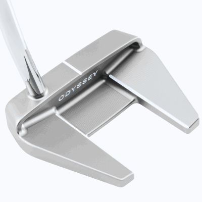 Odyssey Ai-One Milled Silver Seven T DB Golf Putter