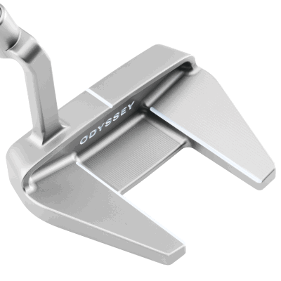 Odyssey Ai-One Milled Silver Seven T CH Golf Putter