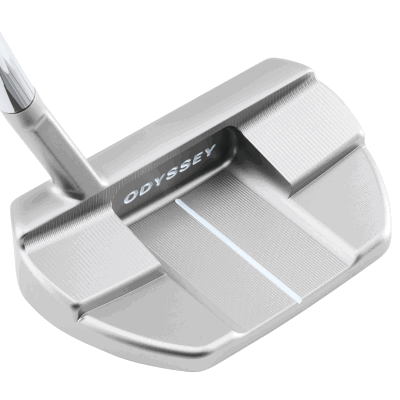 Odyssey Ai-One Milled Silver Three T S Golf Putter