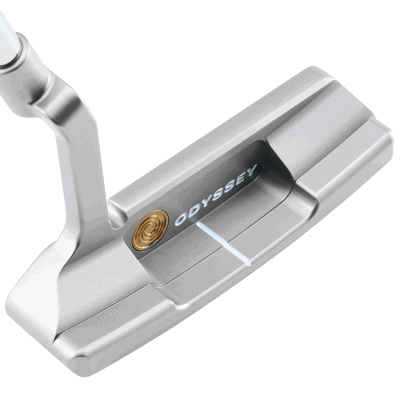 Odyssey Ai-One Milled Silver Two T CH Golf Putter