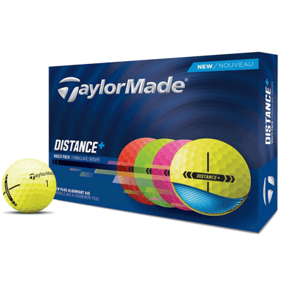 TaylorMade Distance + Golf Balls