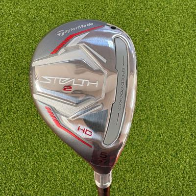 TaylorMade Ladies Stealth 2 HD Golf Hybrid - Used