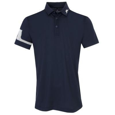 J Lindeberg Heath Strike Golf Polo Shirt