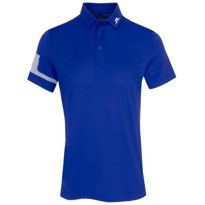 J Lindeberg Heath Strike Golf Polo Shirt