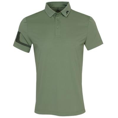 J Lindeberg Heath Strike Golf Polo Shirt